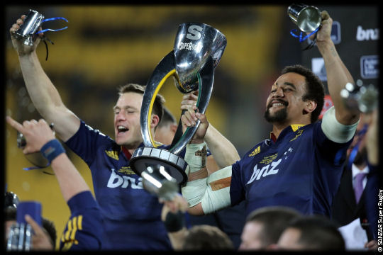 Highlanders Super Rugby Champions 2015